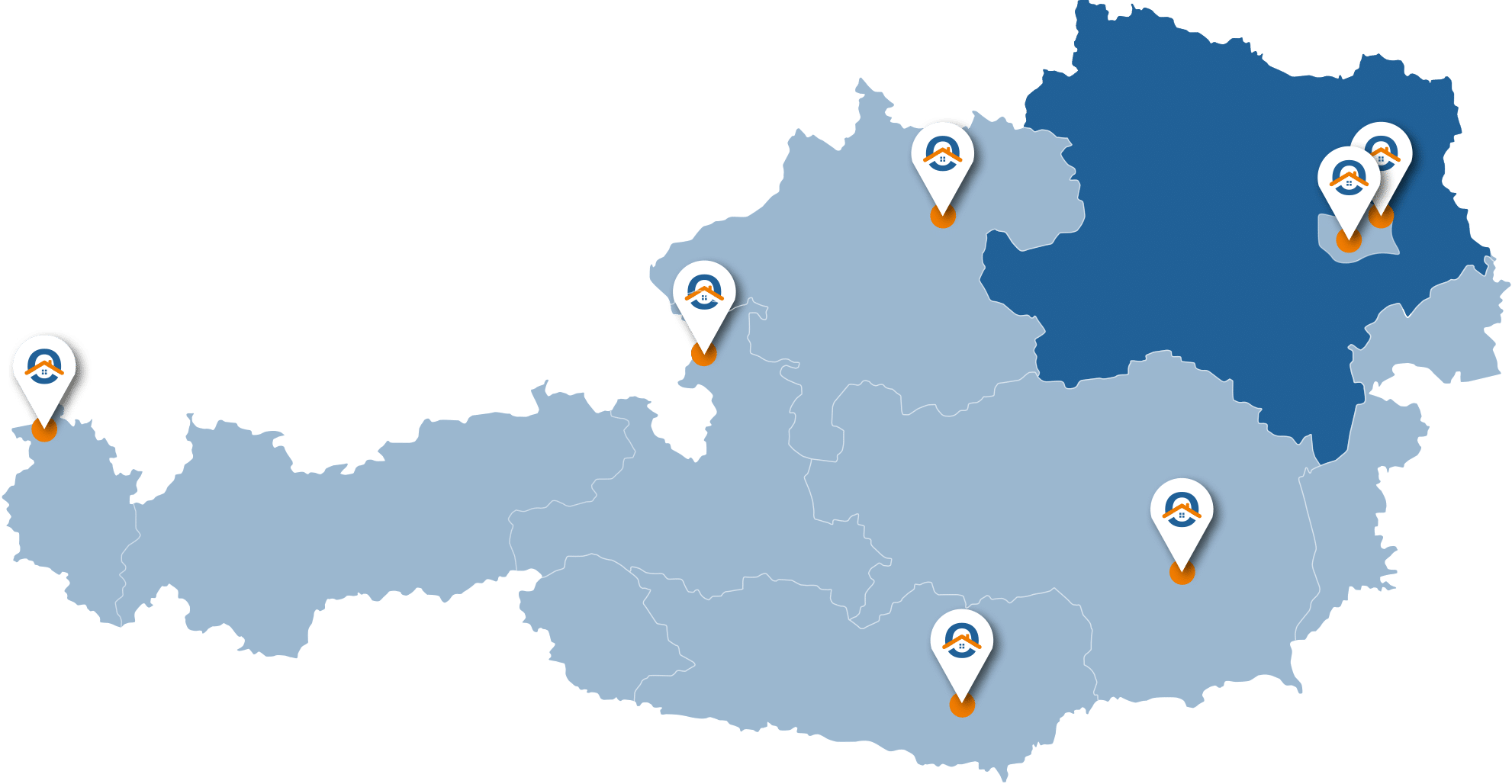 Oesterreich-Karte-NOe