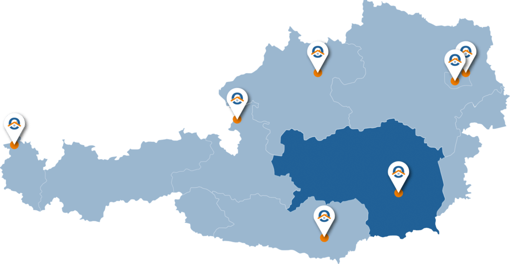 Oesterreich-Karte-Steiermark