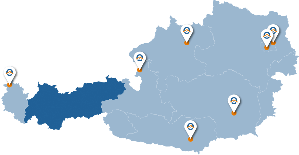 Oesterreich-Karte-TIROL