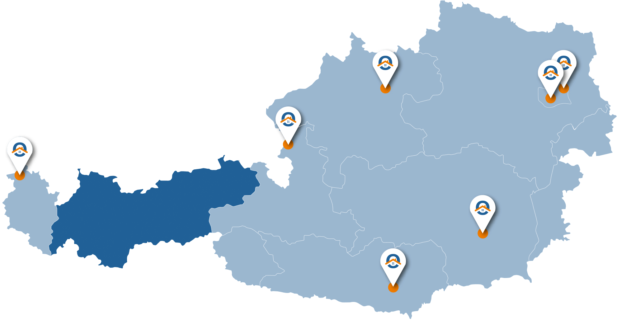 Oesterreich-Karte-TIROL