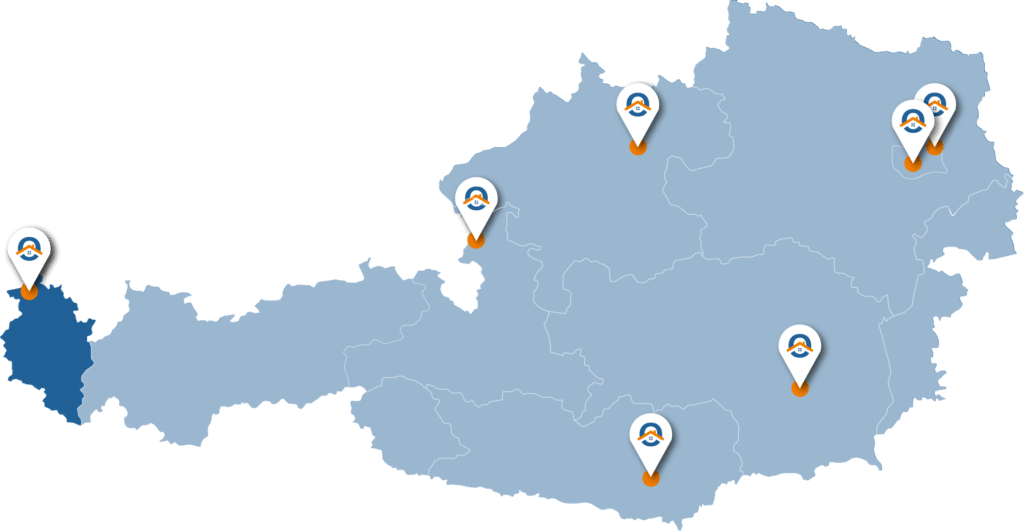 Oesterreich-Karte-Vorarlberg